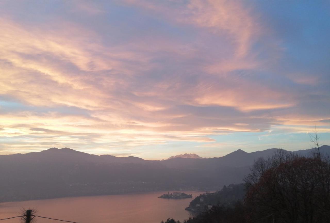 Terrazza Sul Lago Ameno Dış mekan fotoğraf