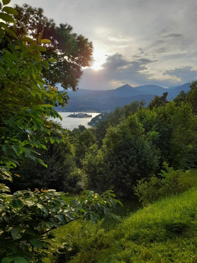 Terrazza Sul Lago Ameno Dış mekan fotoğraf