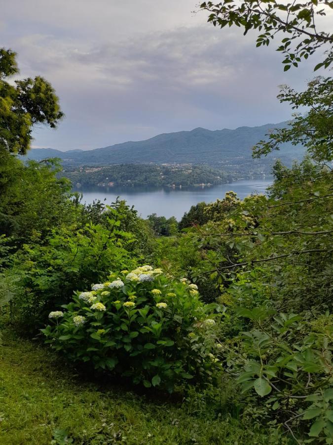 Terrazza Sul Lago Ameno Dış mekan fotoğraf