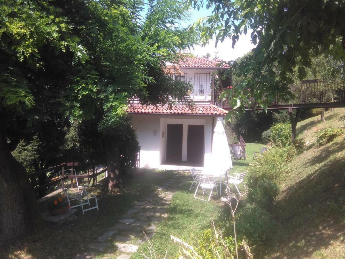 Terrazza Sul Lago Ameno Dış mekan fotoğraf
