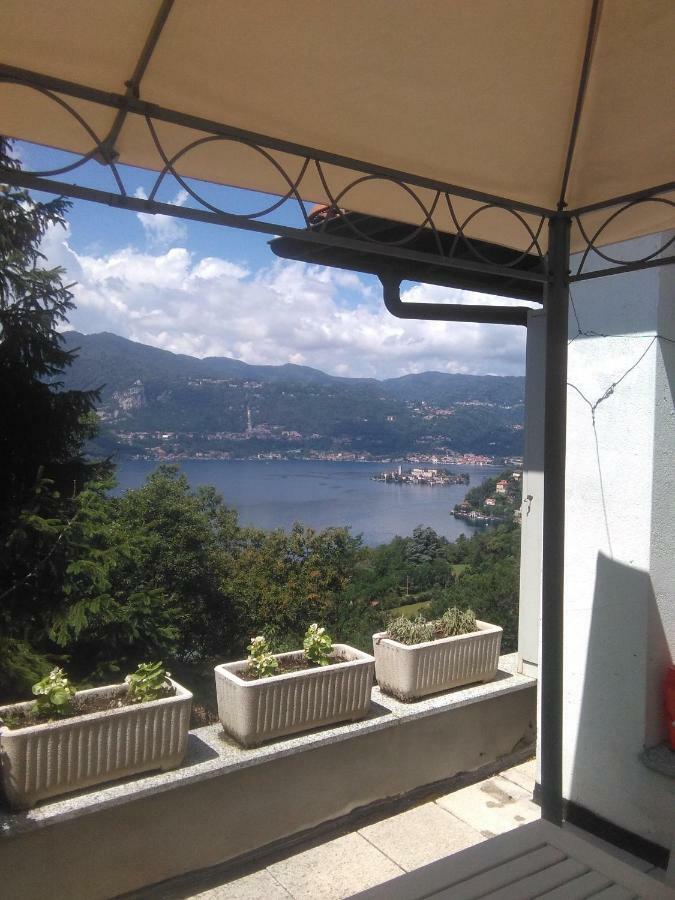 Terrazza Sul Lago Ameno Dış mekan fotoğraf