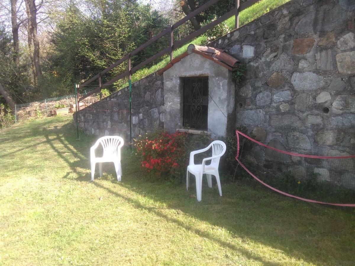 Terrazza Sul Lago Ameno Dış mekan fotoğraf