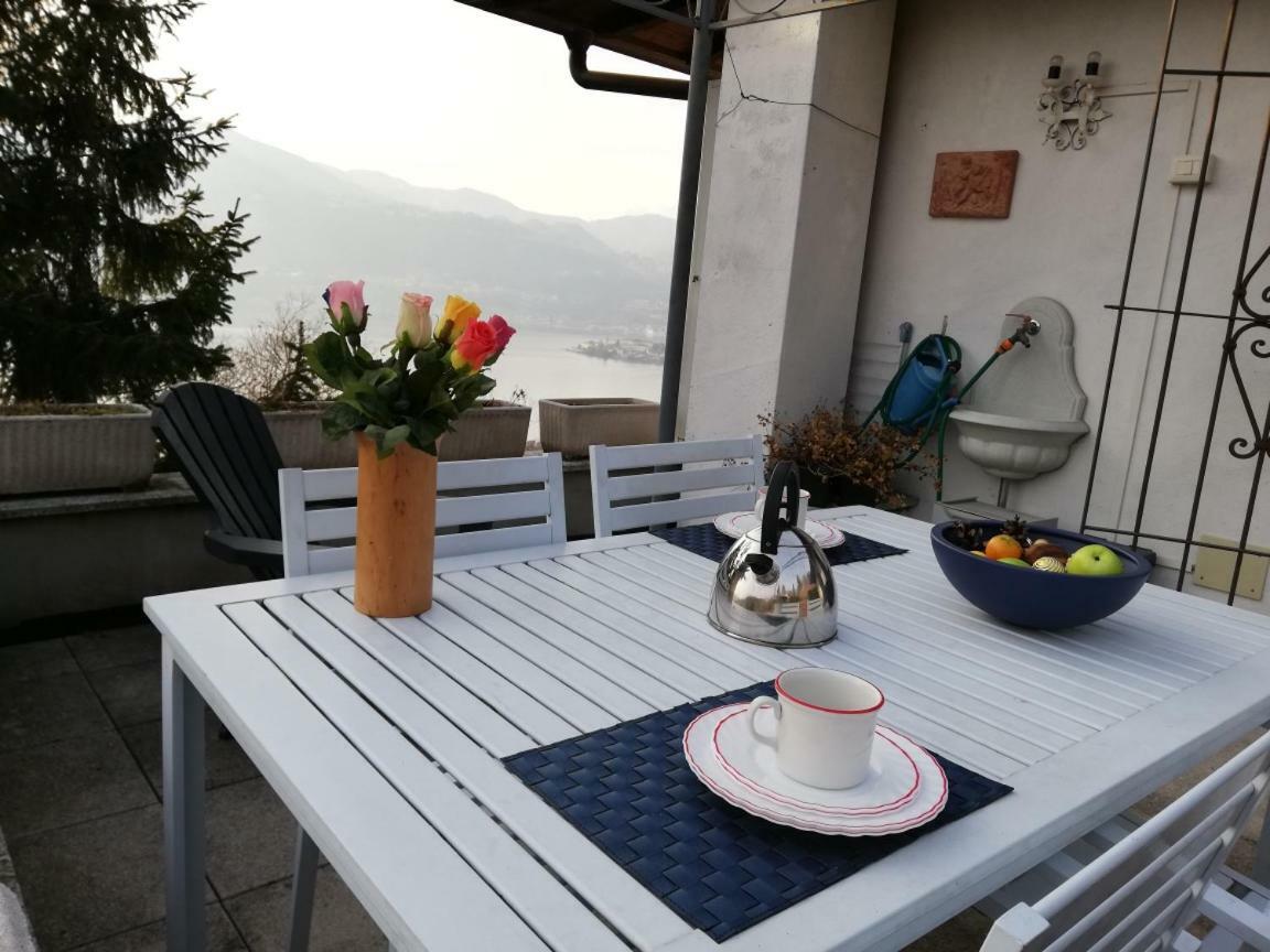 Terrazza Sul Lago Ameno Dış mekan fotoğraf
