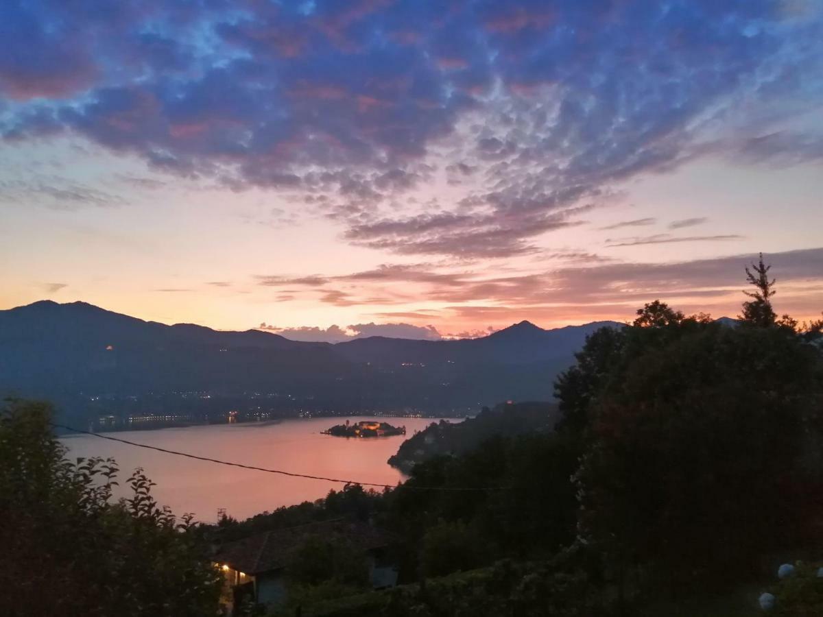 Terrazza Sul Lago Ameno Dış mekan fotoğraf