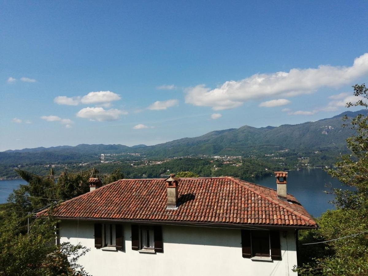 Terrazza Sul Lago Ameno Dış mekan fotoğraf